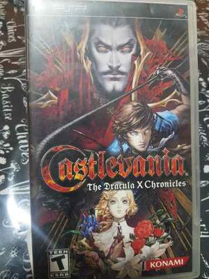 Castlevania The Dracula X Chronicles Psp