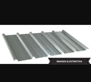 Chapas galvanizadas (nuevas) trapezoidal cincalum c25