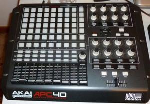 Controlador Midi APC 40 Para Ableton Live