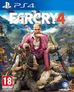 Far cry 4 nuevo fisico sellado
