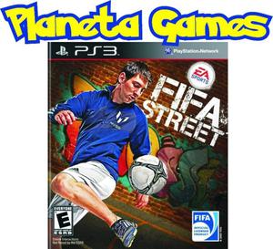 Fifa Street Playstation Ps3 Fisicos Nuevos Caja Cerrada