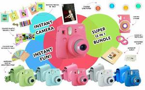 Fujifilm Instax Mini 9 Completa + 60 Fotos!!!