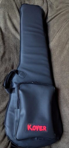 Funda Bajo Kover Fender-gibson-ibanez-epiphone-warwick-