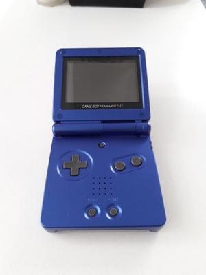 Gameboy Advance Sp Completa Excelente Estado!