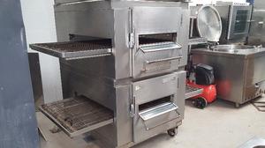 Horno pizzero a cinta Lincol Made in USA