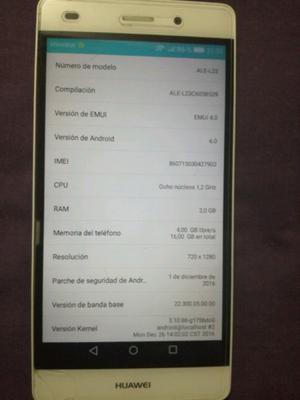 Huawei P8 Lite liberado!!