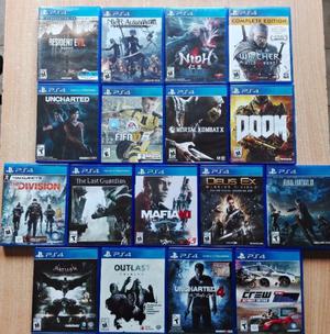 JUEGOS PARA PLAY 4