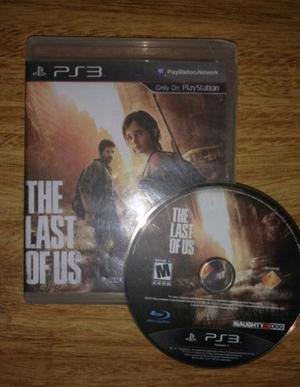 Juego de Ps3 The Last of Us