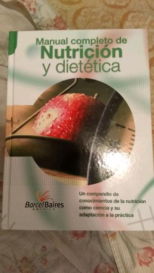 Libro de nutrición y dietética