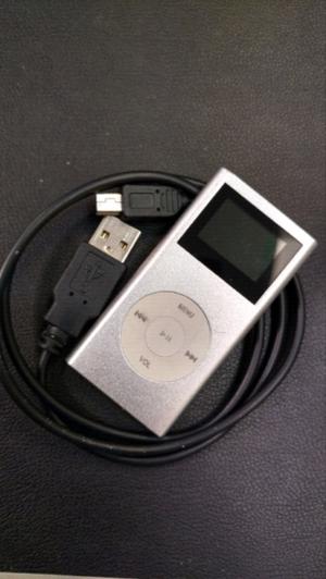 MP3 Player con Radio y Grabador + Auriculares