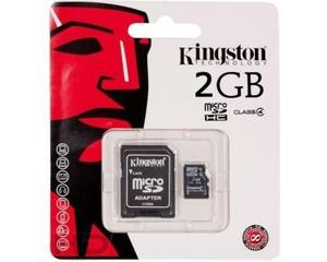 Memoria Kingston Micro SDHC 2GB Original en Blister