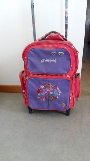 Mochila escolar Gremondnueva