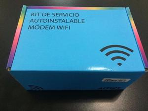 Modem Wifi de Arnet kit completo Autoinstalable Nuevo