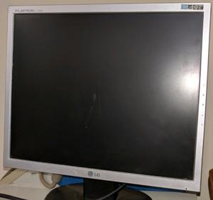 Monitor LCD LG 17 pulgadas
