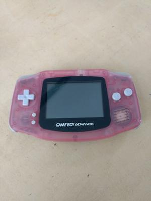 Nintendo Gameboy Advance Color Rosa Transparente