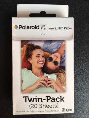 Papel Polaroid 2x3 Premiun Zink Paper (20 Sheets)