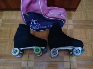 Patines semi-profesionales. 1