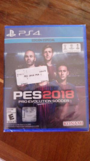 Pes  para Play 4