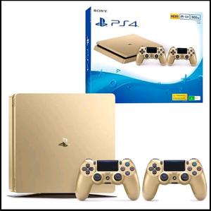 PlayStation 4 Gold Edition NUEVAS