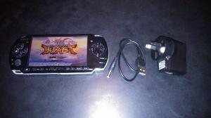 Psp Con Memoria Y Cargador Lee Todo