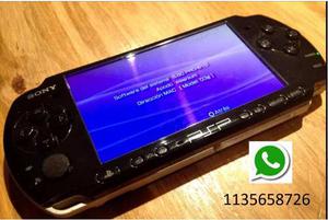Psp  Impecable + Cable Av Tv $