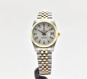 Reloj ROLEX junior combinado (acero y oro) modelo 