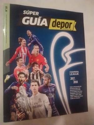 Revista Futbol - Guia Champions League  - Depor Peru