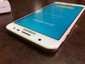 SAMSUNG J7 PRIME GOLD DUOS IMPECABLE LIQUIDO