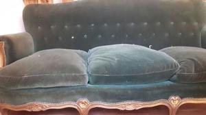 SILLON ANTIGUO DE 3 CUERPOS ESTILO FRANCES LUIS XV -