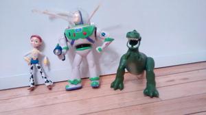 Set 3 muñecos toy story Buzz Rex y Jesse (RAMOS MEJIA)