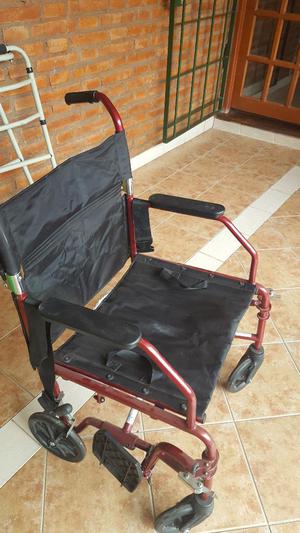 Silla de Ruedas Medline.