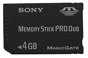 Sony 4 Gb Memory Stick Pro Duo Para Psp