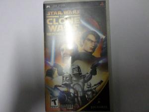 Star Wars Clone Wars Republic Heroes Psp