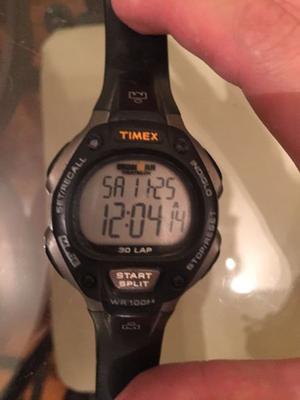 Timex Ironman Classic 30 (usado impecable)