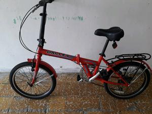 VENDO BICICLETA PLEGABLE