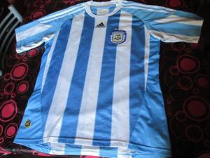 Vendo Camiseta original de Argentina mundial , talle L