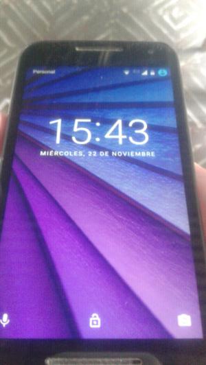 Vendo Motorola G3 libre