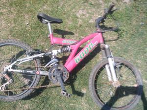 Vendo bicicleta mediana