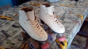 Vendo patines artisticos