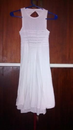 Vestido blanco nena