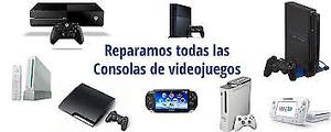 reparaciones de play 2,,3,,4,cambios de lazer