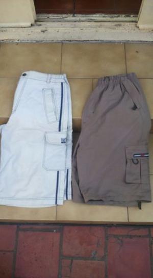 2 Bermudas Para Hombre Talle 42