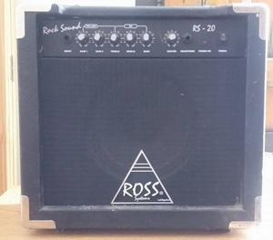 Amplificador Ross Rock Sound 20 watts