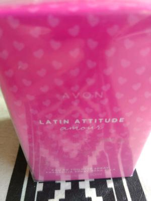 Avon Latin Attitude Amour