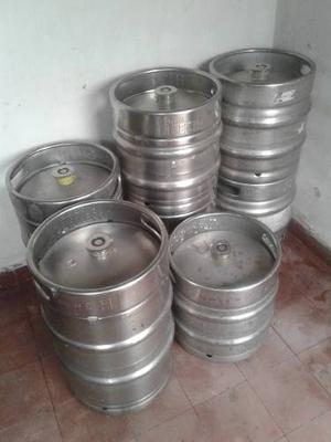 Barril De Cerveza Isembeck Vacios 30 Litros