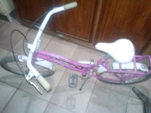 Bicicleta rodado 20 para nena