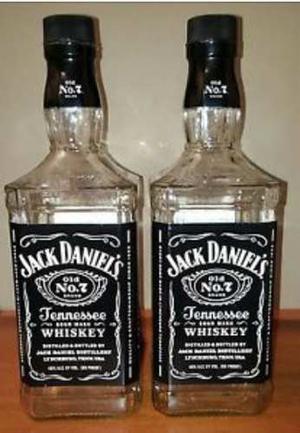 Botella Vacía Jack Daniels