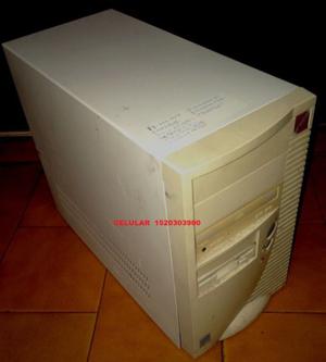 CPU INTEL PENTIUM III 666 MHZ - MEMORIA RAM 256 MB - DISCO