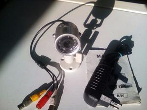 Camara de Seguridad Infrarroja CCD Camera