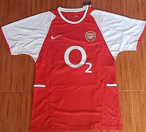 Camiseta Retro Arsenal henry 14
